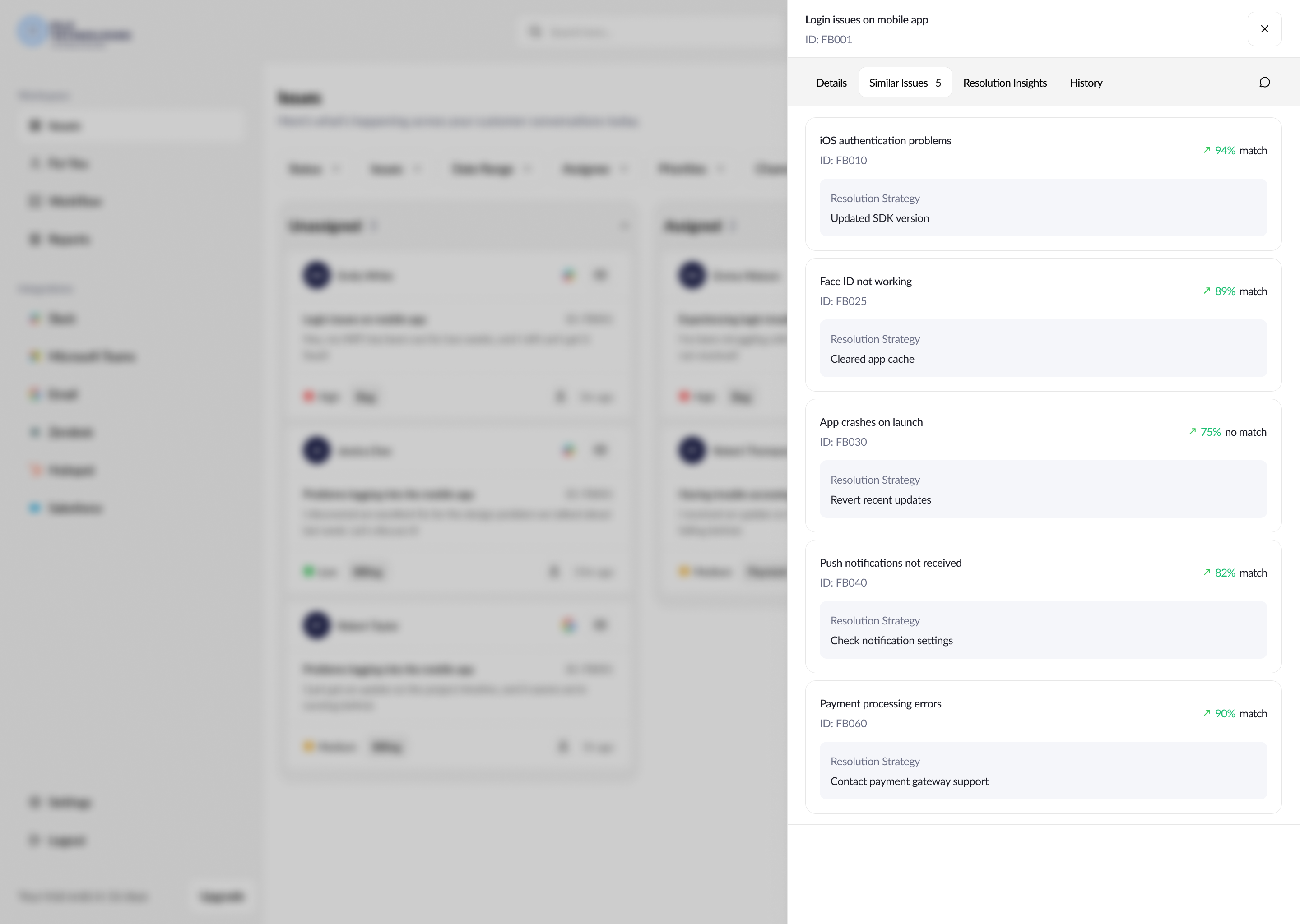 Pilo Dashboard Features